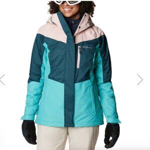 Columbia Women's Rosie Run Insulated Jacket in Nightwave
